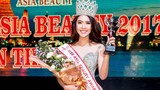 Tường Linh đăng quang Hoa hậu Sắc đẹp châu Á 2017