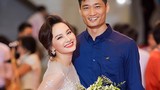 Bảo Thanh được chồng hộ tống đến nhận giải VTV Awards 2017