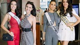 Dàn thí sinh Hoa hậu Hòa bình Thế giới khoe sắc tại VN