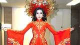 Trang phục truyền thống tuyệt đẹp của Huyền My ở Miss Grand 2017