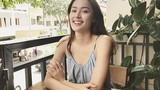 Hot Face sao Việt 24h: Hạ Vi diện váy 2 dây khoe vai trần gợi cảm