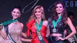 Hà Thu tụt hạng trong bảng dự đoán Hoa hậu Trái đất 2017