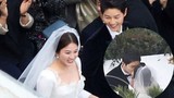Ảnh đẹp Song Joong Ki khóa môi Song Hye Kyo trong đám cưới