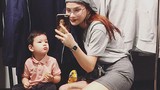 Hot Face sao Việt 24h: Hậu ly hôn, Thu Thủy một mình chăm con ốm