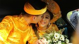 Lâm Khánh Chi được nhà chồng tặng 6 kiềng vàng trong lễ cưới