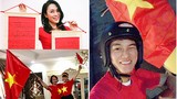Sao Việt vỡ òa hạnh phúc trước chiến thắng của U23 Việt Nam