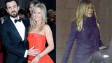 Jennifer Aniston lộ diện sau tuyên bố ly hôn Justin Theroux 