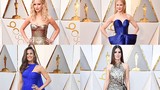 Jennifer Lawrence, Nicole Kidman gợi cảm trên thảm đỏ Oscar 2018 