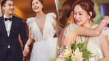 Chung Hân Đồng bật khóc trong lễ cưới với chồng trẻ
