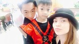 Nhóc tì nhà sao Việt thân với người yêu của bố mẹ sau li hôn