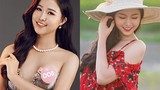 Vẻ gợi cảm của cô gái từng phụ hồ thi Hoa hậu Việt Nam 2018