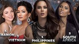 H'hen Niê được dự đoán giành á hậu 2 Miss Universe 2018