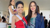 Chia sẻ đầu tiên của H'hen Niê sau khi trượt top 3 Miss Universe 