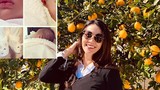 Thân Thúy Hà liên tục khoe hình ảnh con gái mới sinh ở Mỹ