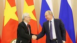 Tổng bí thư, Chủ tịch nước gửi điện mừng tới Tổng thống Putin