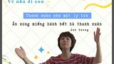 Câu thoại 'thanh xuân' của Ánh Dương 'Về nhà đi con' gây bão toàn cõi mạng