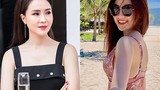 Hồng Diễm đọ gợi cảm với “tình địch” Lương Thanh 