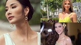 Hoàng Thùy đọ gợi cảm với dàn thí sinh Miss Universe 2019