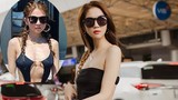 Tung ảnh bikini, Ngọc Trinh bị chê gầy trơ xương