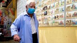 Cụ ông 81 tuổi mò mẫm tìm tro cốt 3 người thân ở chùa Kỳ Quang 2