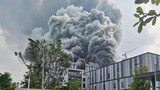 Cháy lớn tại tòa nhà của Huawei ở Trung Quốc
