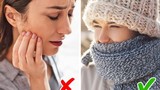 Những vấn đề sức khỏe có thể xảy ra với cơ thể vào mùa đông