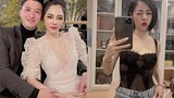 Vẻ gợi cảm của U40 Bạch Lan Phương sắp cưới Huỳnh Anh