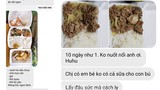 Vụ 'cắt xén' bữa ăn ở Quảng Ninh: Những tin nhắn từ khu cách ly
