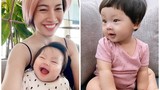 Pha Lê lấy chồng Hàn Quốc, con gái đáng yêu khiến fan mê tít