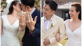 Hoa hậu Thu Hoài tái hôn với doanh nhân kém 10 tuổi
