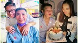 NSND Công Lý ngồi xe lăn, đón sinh nhật tuổi 48 trong bệnh viện