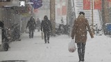 Bão tuyết gây gián đoạn giao thông tại Trung Quốc