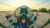 Nữ sinh trở thành nữ phi công bay dù lượn đầu tiên của Việt Nam