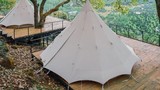 Giới trẻ khắp nơi ‘sốt xình xịch’ với trào lưu 'glamping'