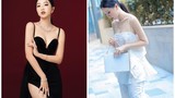 Vẻ gợi cảm của MC Liêu Hà Trinh vừa lấy chồng trẻ