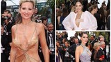 Cannes 2022 ngày 6: Loạt sao Hollywood hớ hênh, mặc hở táo bạo