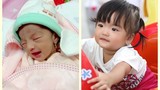 Con gái sinh non 1,9kg của Mạc Văn Khoa giờ đáng yêu cỡ nào?