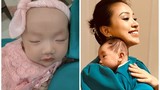 Con gái đáng yêu khiến fan mê tít của Vân Hugo