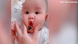 Video: Mẹ “khoe” con hơn 1 tuổi đáng yêu, đốn tim cộng đồng mạng