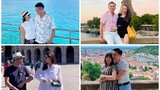 Kỳ nghỉ nước ngoài hâm nóng tình cảm của các cặp đôi sao Việt