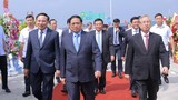 Thủ tướng Chính phủ Phạm Minh Chính dự lễ khánh thành cao tốc Vân Đồn – Móng Cái