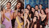 Thiên Ân mặc gợi cảm, ăn tối cùng Chủ tịch Miss Grand International