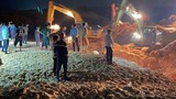 Sập mỏ titan ở Bình Thuận: 1 người chết, đang tìm kiếm 3 người khác