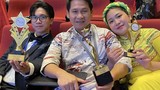 Trọng Tấn khoe hai con đoạt giải thưởng âm nhạc