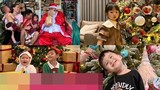 Biểu cảm trái ngược của các nhóc tỳ nhà sao Việt khi đón Noel