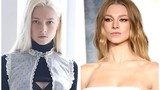 Nhan sắc người mẫu dùng lông che ngực thay áo ở tiệc hậu Oscar