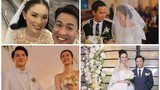 Đọ độ xa hoa đám cưới em chồng Tăng Thanh Hà và loạt sao