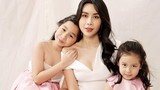 Hai con gái đáng yêu của Lưu Hương Giang - Hồ Hoài Anh