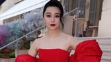 Phạm Băng Băng khoe vai trần gợi cảm ở Cannes 2023