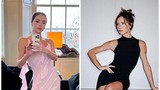 Victoria Beckham trẻ trung, vóc dáng săn chắc ở tuổi U50